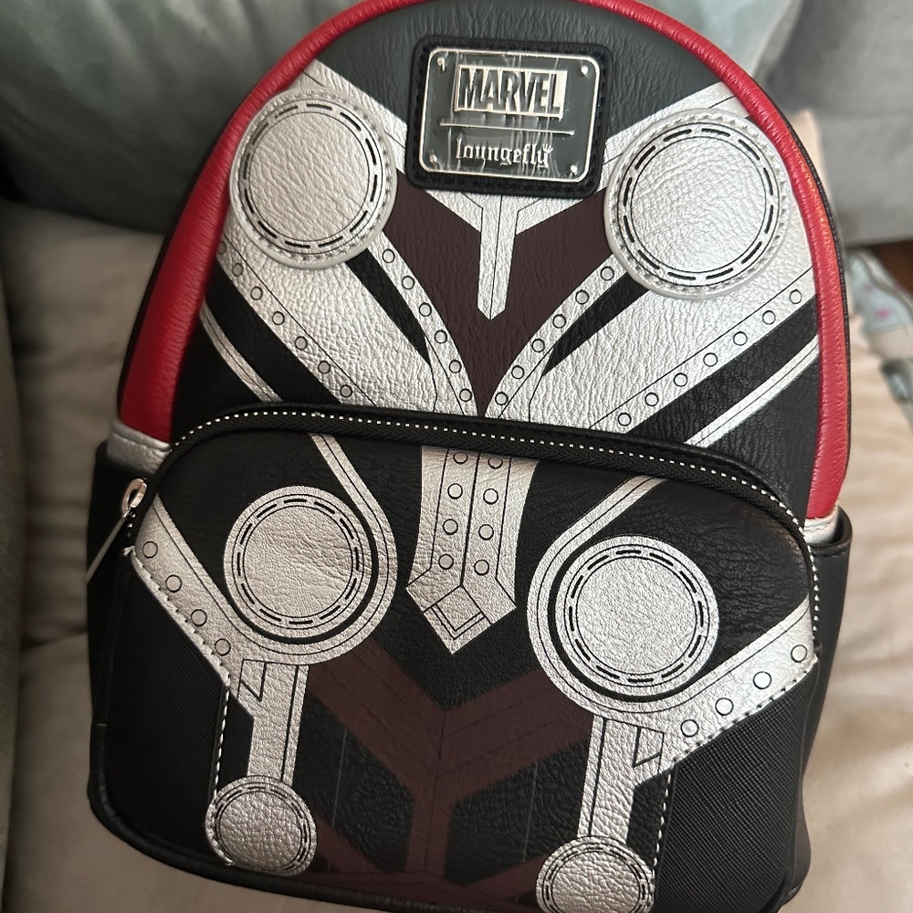 Disney Parks Thor: Love and Thunder Loungefly Mini Backpack